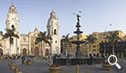 Día 1. Plaza de Armas, Lima