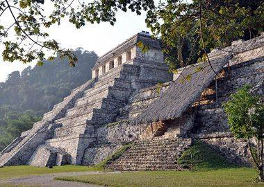 Visita Templo de las Inscripciones Palenque