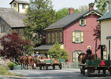 Tour Guiado pueblo Amish